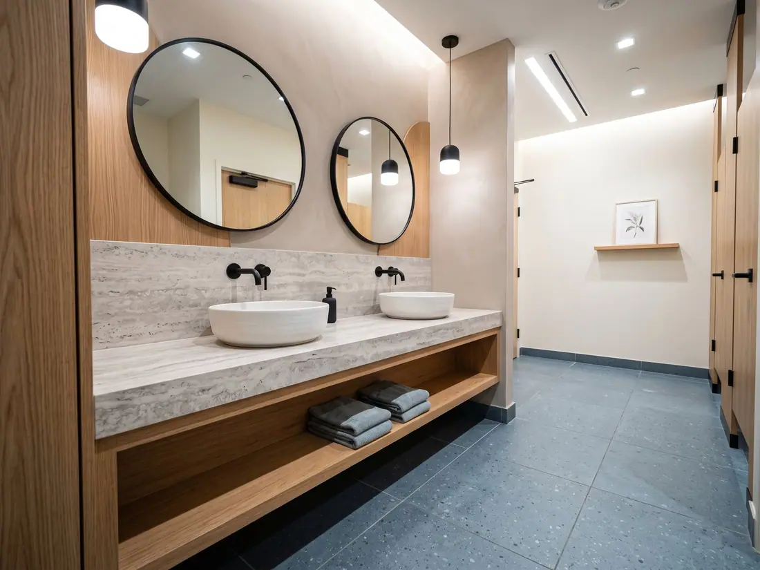 Washrooms