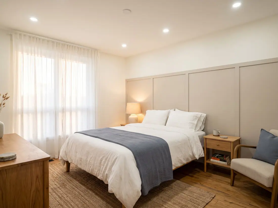Bedrooms