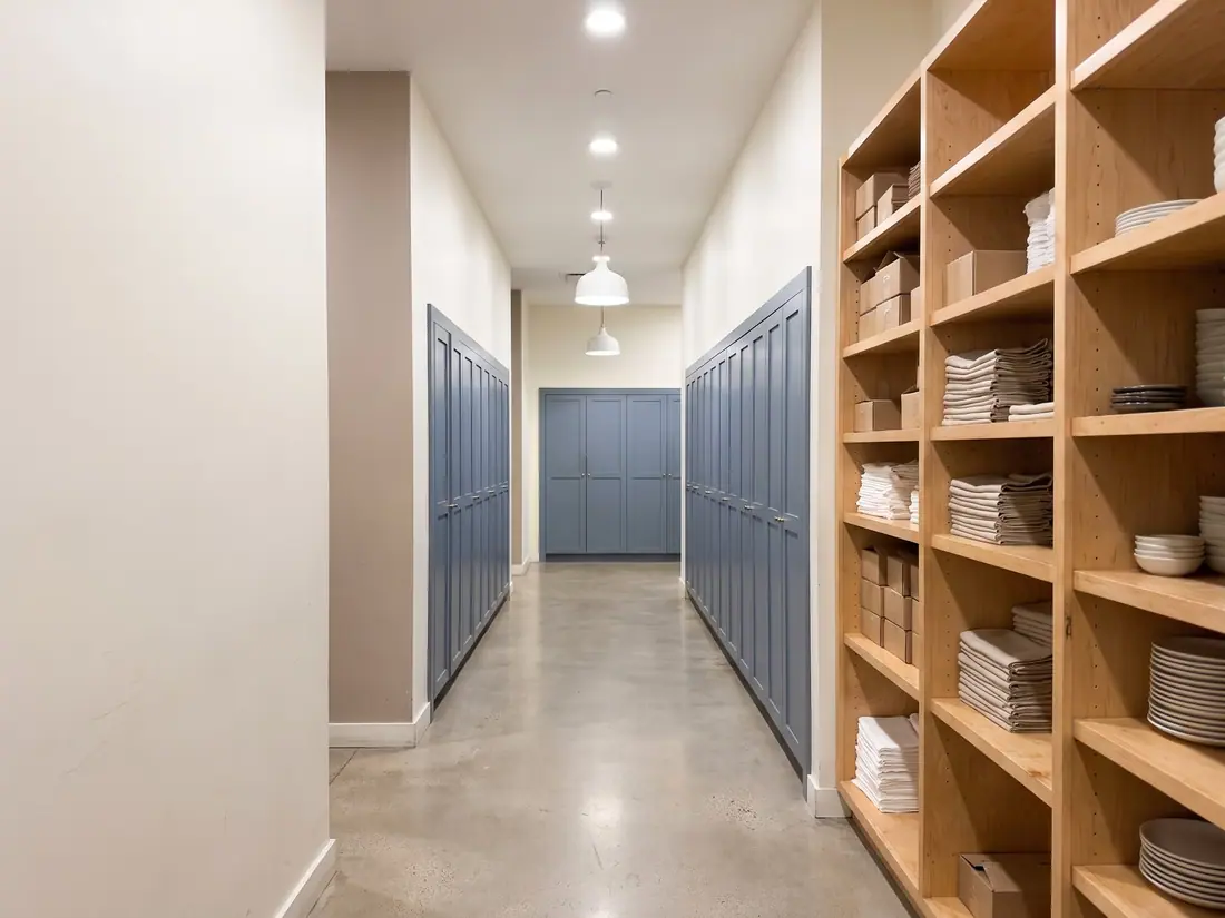 Back-of-House Areas